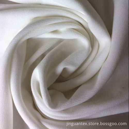 Two-way spandex crepe chiffon fabric for women's dress